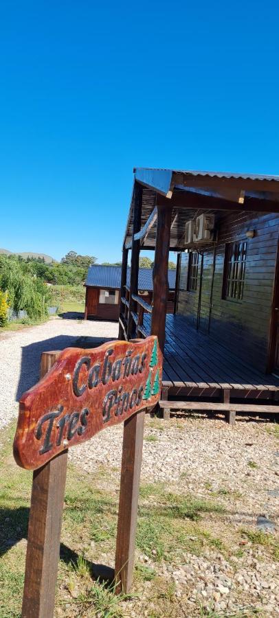 Cabanas Tres Pinos Sierra de la Ventana Extérieur photo