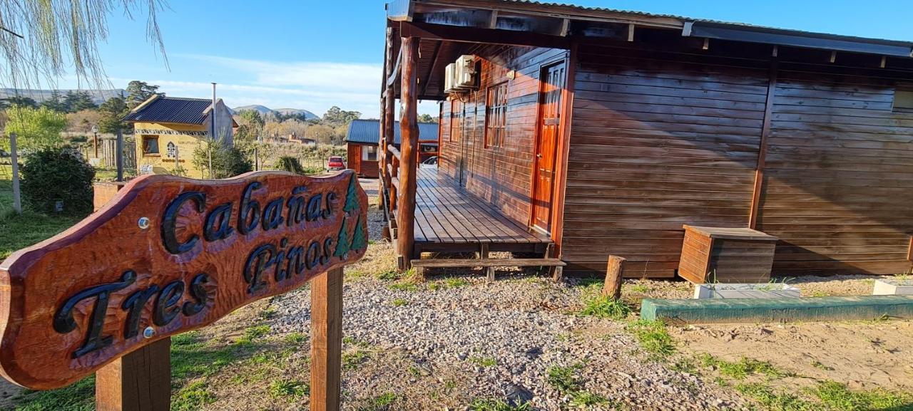 Cabanas Tres Pinos Sierra de la Ventana Extérieur photo